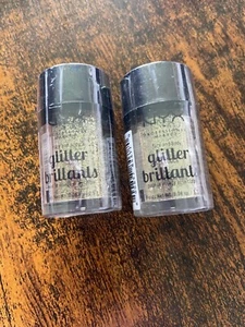NYX Professional Makeup Face and Body Glitter GLI05 Gold Lot of 2 NEW SEALED - Picture 1 of 1