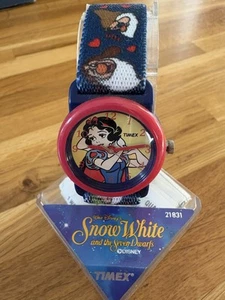 Kids Timex Disney Snow White Unisex Quartz Watch Elastic Bracelet 21831 - Picture 1 of 11