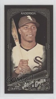 2018 Topps Allen & Ginter's X Mini Tim Anderson #195 - Image 1 of 2