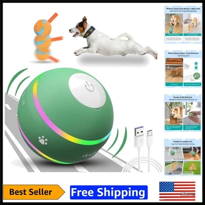 Juguete interactivo recargable de pelotas para perros para todos los tamaños - Juego activado por movimiento Foto 1 de 4