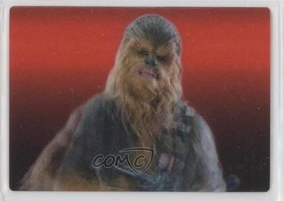 2016 Topps Star Wars Evolution Lenticular Morph Chewbacca #9 1j8 - Image 1 of 3