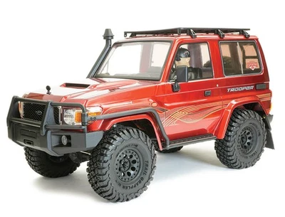 Camión sobre orugas FTX 1:10 Outback Trooper 4x4 RTR RC - rojo - Imagen 1 de 4
