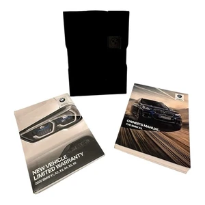 2021  BMW  X3 OWNERS MANUAL & CASE w/Sealed maintenance & Warranty, NEW - Foto 1 di 13