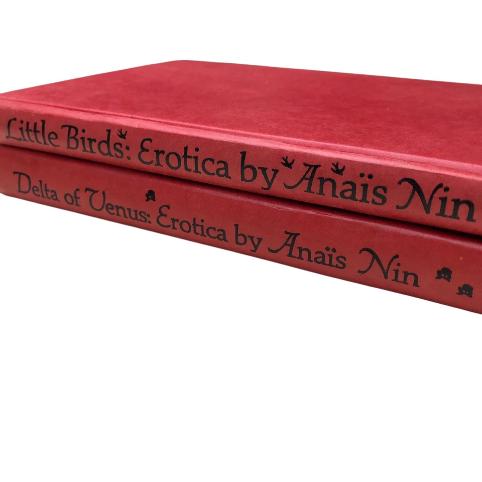 ANAIS NIN 1977 - Delta Of Venus & Little Birds Erotica Romance Novel 2 Book Set - Image 1 of 4
