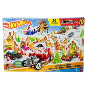 MATTEL® JCB47 Hot Wheels Adventskalender 2025, NEU & OVP - Bild 1 von 5