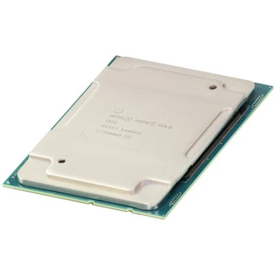Intel Xeon Gold 5122 4-Core 3.6GHz DDR4-2666 16.5M 105W (SR3AT) - Image 1 of 4