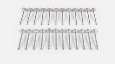 Mercedes Benz C350 E350 CLK350. Комплект впускных и выпускных клапанов двигателя 3,5 л ML350 - Изображение 1 из 2