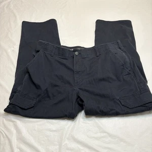 Lee Extreme Comfort MVP Straight CANVAS CARGO HOSE Navy Blau Herren 36x29 - Bild 1 von 11