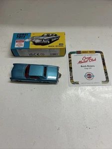 Corgi Toys Buick Rivera, CMC re issue with certificate. - Picture 1 of 11