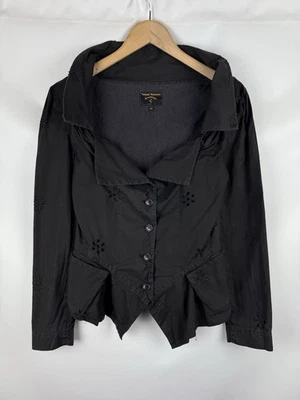 Vivienne Westwood Anglomania Ladies Avant-Garde Blazer Jacket Size 46 Cotton  - Image 1 of 4