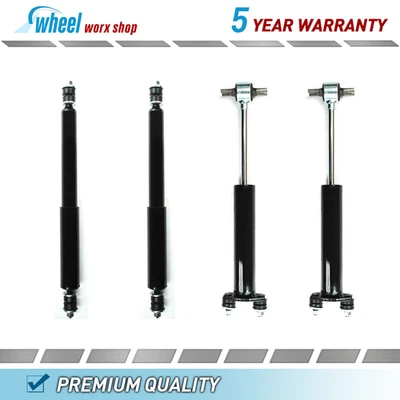 FCS 4PCS FRONT REAR SHOCKS STRUTS Fits 1965-1970 FORD MUSTANG Base - Image 1 of 2