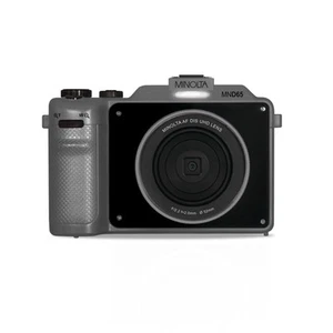 Minolta MND65 56MP 4K Ultra HD Wi-Fi Selfie Shot Digital Camera (Gray/Black) - Picture 1 of 5