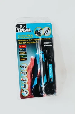 IDEAL 30-793 OmniSEAL(TM) Pro XL Compression Tool electronic consumer - Image 1 of 2