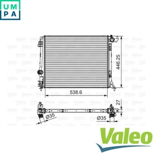 RADIATOR ENGINE COOLING 701662 FOR RENAULT TALISMAN/Grandtour MEGANE/IV GRAND - Picture 1 of 6