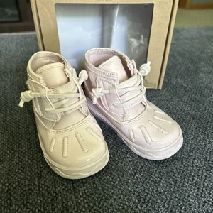 Bota de nieve Sperry Child Icestorm para cuna rubor talla 4M niña (B3) - Imagen 1 de 7