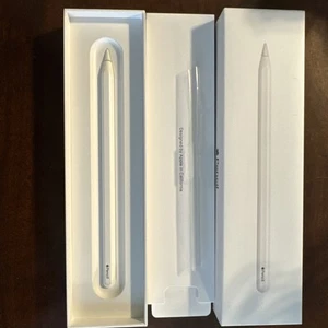 Apple Pencil 2nd Generation Model A2051 Very Lightly Used Tested And Working - Afbeelding 1 van 16