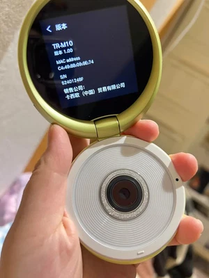 Cámara Casio Exilim TR MINI TR-M10 Digital Beauty 10,5 MP Verde 95% Nueva Foto 1 de 4