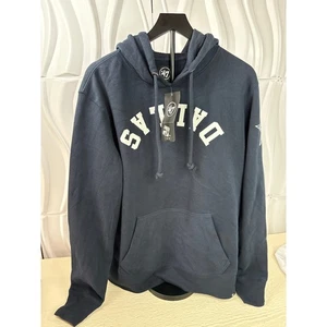 NEW WITH TAGS Dallas Cowboys ’47 Brand Hoodie Fall Navy Size Large - Picture 1 of 5