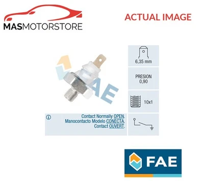OIL PRESSURE SENSOR SWITCH RIGHT FAE 12930 P NEW OE REPLACEMENT - Image 1 of 4