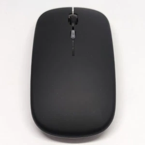 Sleek 2.4 GHz Wireless Optical Mouse For Windows -  Bluetooth - Rechargeable NEW - Picture 1 of 14