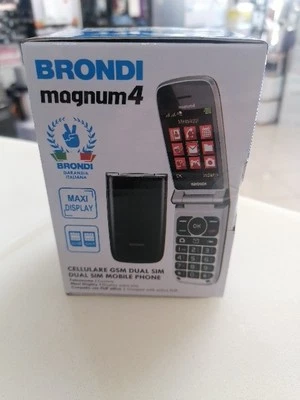 Brondi Magnum 4  Telefono Cellulare Maxi Display, Tastiera GRANDE 1.3 MP, BLACK  - Immagine 1 di 4