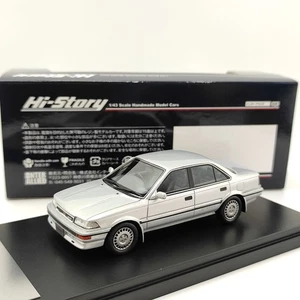Hi-Story 1:43 Toyota COROLLA Sedan GT 1987 Resin Car Model - Picture 1 of 16