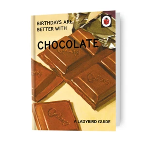 Birthday Card A Ladybird Books Birthday Card Chocolate Includes Envelope - Picture 1 of 8