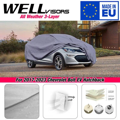 WELLvisors Car Cover 3-6898908HB For 2017-2023 Chevrolet Bolt EV Hatchback - Image 1 of 4