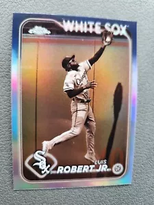2024 Topps Chrome Luis Robert Jr. Sepia Refractor White Sox - Bild 1 von 2