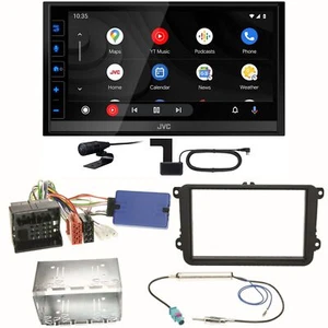 JVC KW-M785DBW Android Auto CarPlay Einbauset für Seat Alhambra Altea XL Leon - Bild 1 von 1