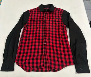 Criminal Damage -Long Sleeve Button Up Shirt Size M - Bild 1 von 5