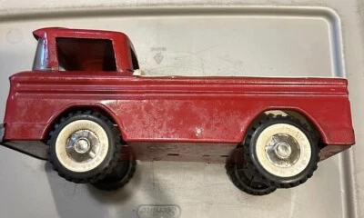 Vintage 1960's Structo Rampside Corvair Toy Pressed Steel Pick-up Truck - Image 1 of 4