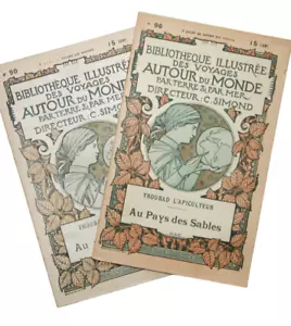 Voyages autour du Monde – Libye, Sahara & Soudan – 1899 [Illustré] - Foto 1 di 5