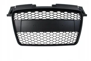front sport grill for audi tt 8j rs-style gloss black 2006-2014 M-4400 - Picture 1 of 3