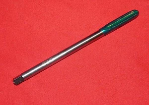 M10 x 1.5 D6 6" OAL Plug Pulley Hand Tap Morse MT6931826 RH HSS Metric 10MM 4FL - Picture 1 of 6