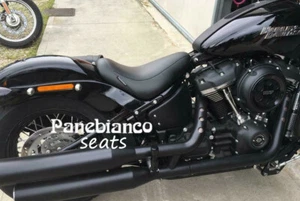 SELLA SEAT SITZBANK ASIENTO SADDLE siège PANEBIANCO SOFTAIL STREET BOB 2018.up - Bild 1 von 2