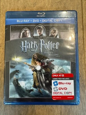 Harry Potter And The Deathly Hallows Part 1 (Blu-ray + DVD) - BRAND NEW SEALED - Image 1 of 2