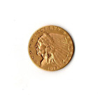 1913 - $2.50 Gold Indian Head Coin