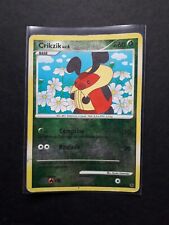 Carte Pokémon Crikzik 78/127 Reverse FR 2009