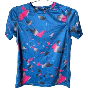 RUSSEL Activewear T-shirt Dri Power Short Sleeves Boy Sz S Gently Used  - Picture 1 of 6