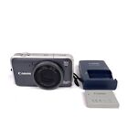 Canon PowerShot SX220 HS 12.1MP Digital Camera Digicam Grey Bundle - TESTED**