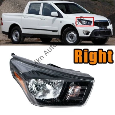 For 2013-2023 Ssangyong Actyon Sport Right Headlights Running Light Assembly - Image 1 of 4