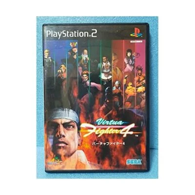 PlayStation2 -- Virtua Fighter 4 -- Free Shipping with Tracking# New from Ja JP - Image 1 of 3