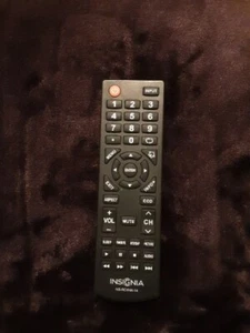 INSIGNIA TV replacement remote control NS-RC4NA-14 - Picture 1 of 4