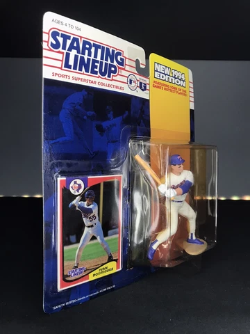 1994 Starting Lineup Ivan Rodriguez Texas Rangers SLU Kenner Sports Figure Cover