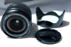 FUJINON XF 18-55mm F2.8-4 R LM OIS lens - black 