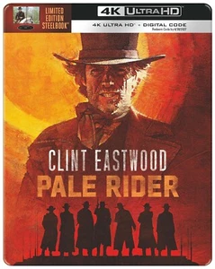 Pale Rider 4K UHD Blu-ray  NEW - Picture 1 of 4