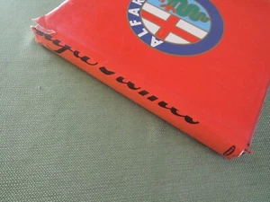 Catálogo ALFA ROMEO Raisonne 1910-1982 usado LIBRO #1 SOLO por AUTOMOBILIA - Imagen 1 de 21