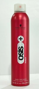 Schwarzkopf OSIS Freeze Super Hold Hair Spray 9.1 fl oz / 300 ml  - Picture 1 of 2