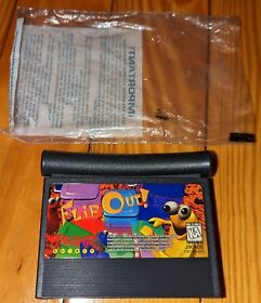 1995 Atari Jaguar Flip Out *CART ONLY*, authentic, tested 